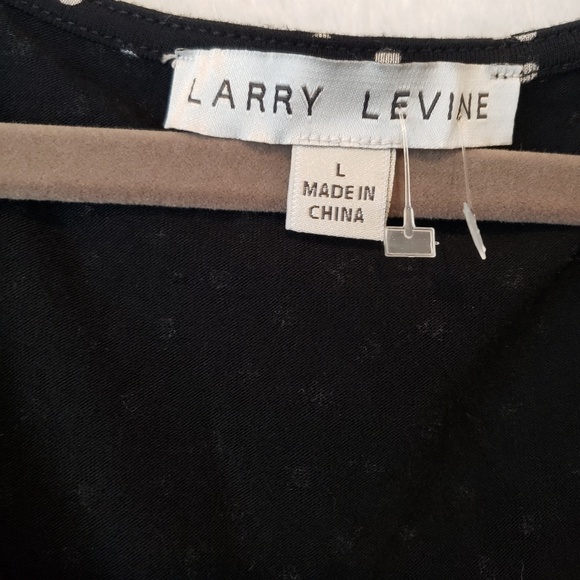 Larry Levine top blouse - Picture 5 of 5